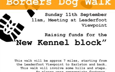 The Big Borders Dog Walk – Sunday 11th September 2016