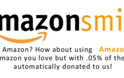 Fundraise for us with Amazon Smile