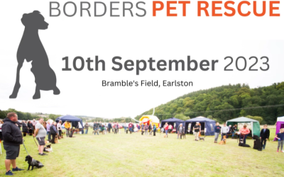 Borders Pet Rescue’s 2023 Dog Show