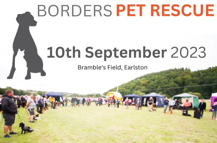 Borders Pet Rescue’s 2023 Dog Show